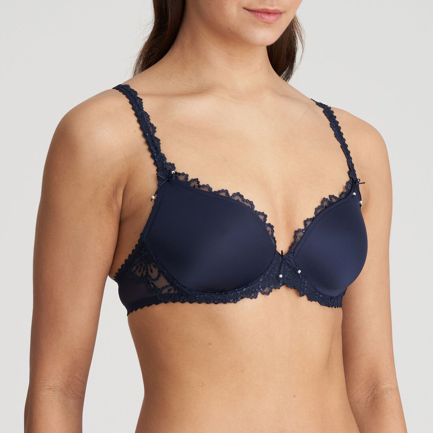 Marie Jo Voorgevormde BH: Jane, Heartshape, Velvet blue, Europese Maten