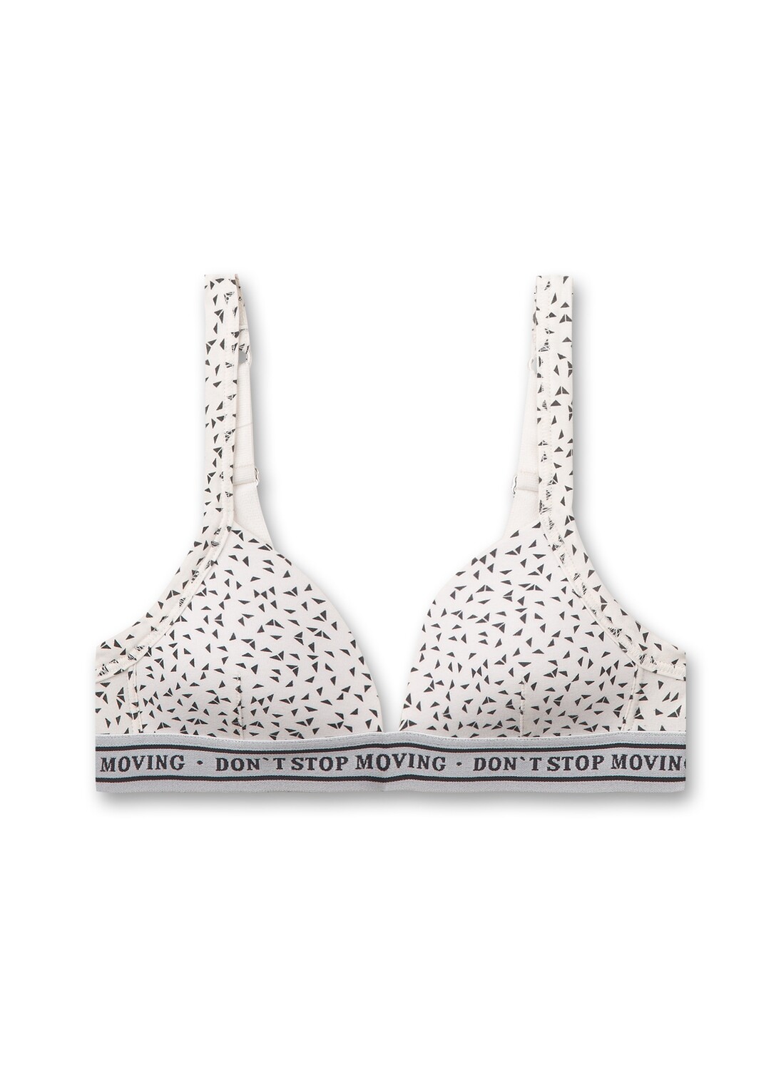 Sanetta tiener top: zonder beugel, europese maten