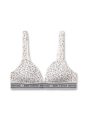 Sanetta tiener top: zonder beugel, europese maten