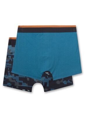 Sanetta Boxershort jongens: Duopack