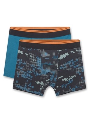 Sanetta Boxershort jongens: Duopack