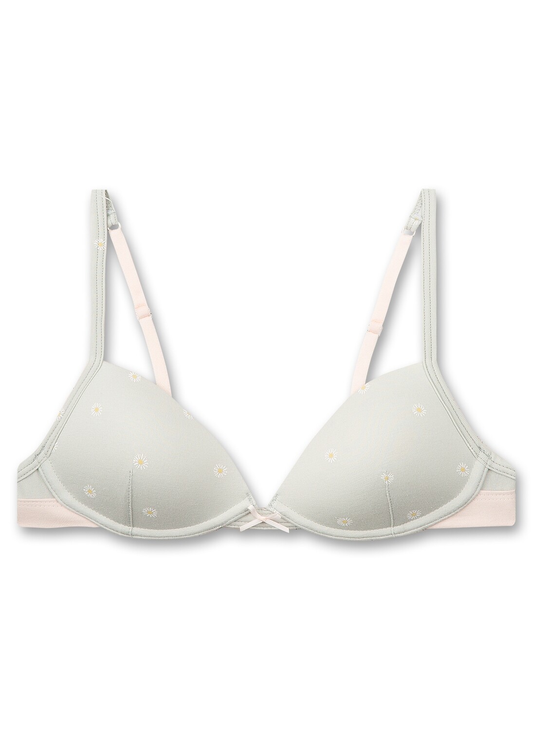 Sanetta tiener top: zonder beugel, europese maten
