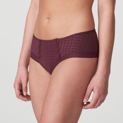 Marie Jo Slip: Avero, Wine Hotpants, Shorty
