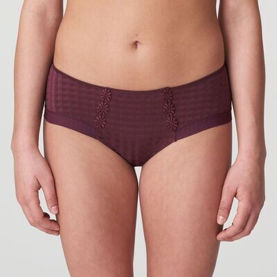 Marie Jo Slip: Avero, Wine Hotpants, Shorty