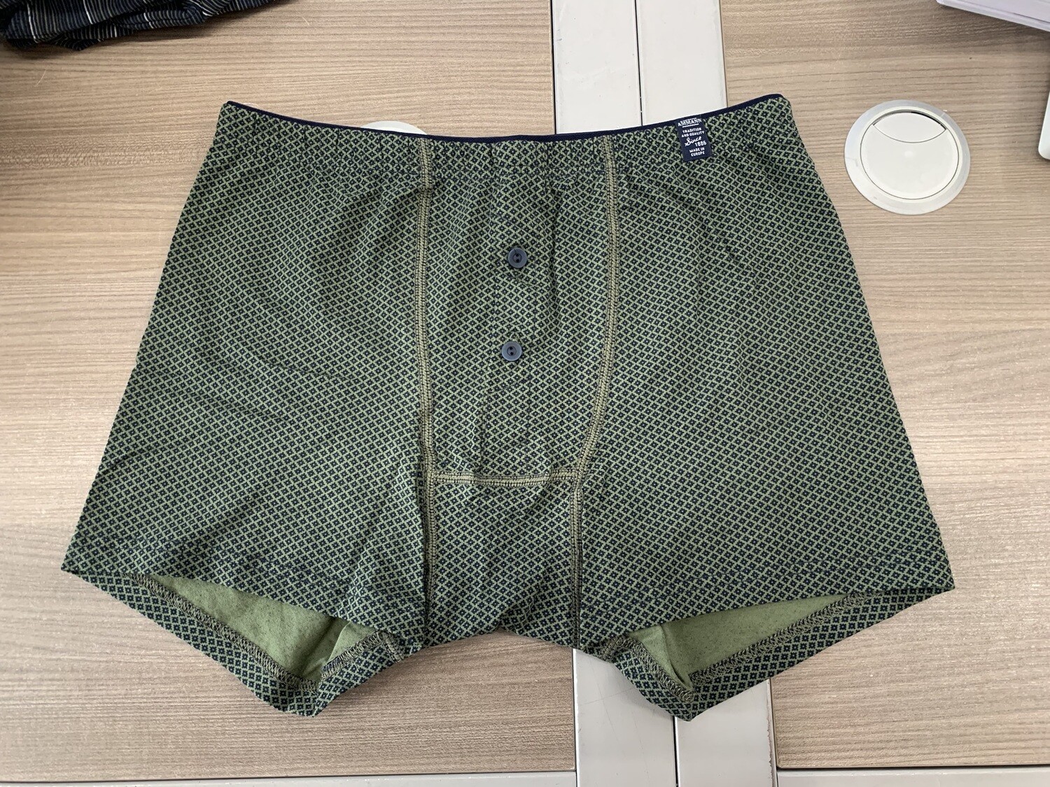 Ammann Heren boxershort met opening