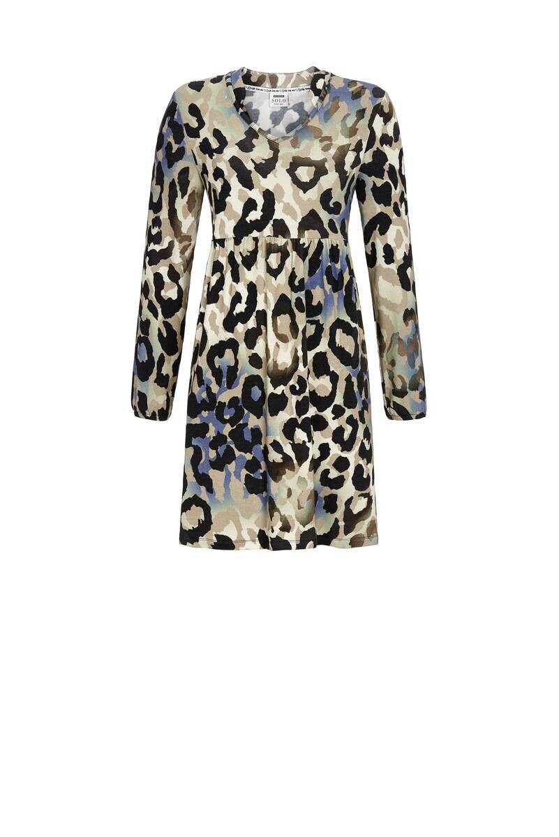 Ringella Dames Nachthemd: Luipaardprint
