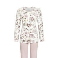 Ringella Dames pyjama: Roze, Modal / Katoen, tot maat 54