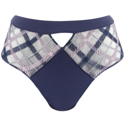 Louisa Bracq Slip: Albanach, Nuit Electric, Maxi model