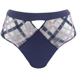 Louisa Bracq Slip: Albanach, Nuit Electric, Maxi model