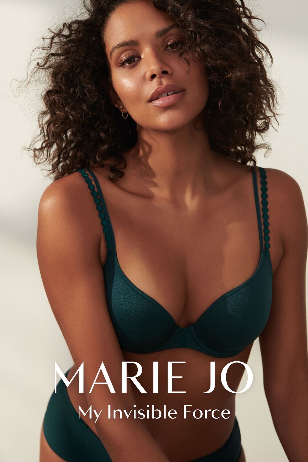 Marie Jo Slip Rio: Tom Mini, Empire Green, Laag model