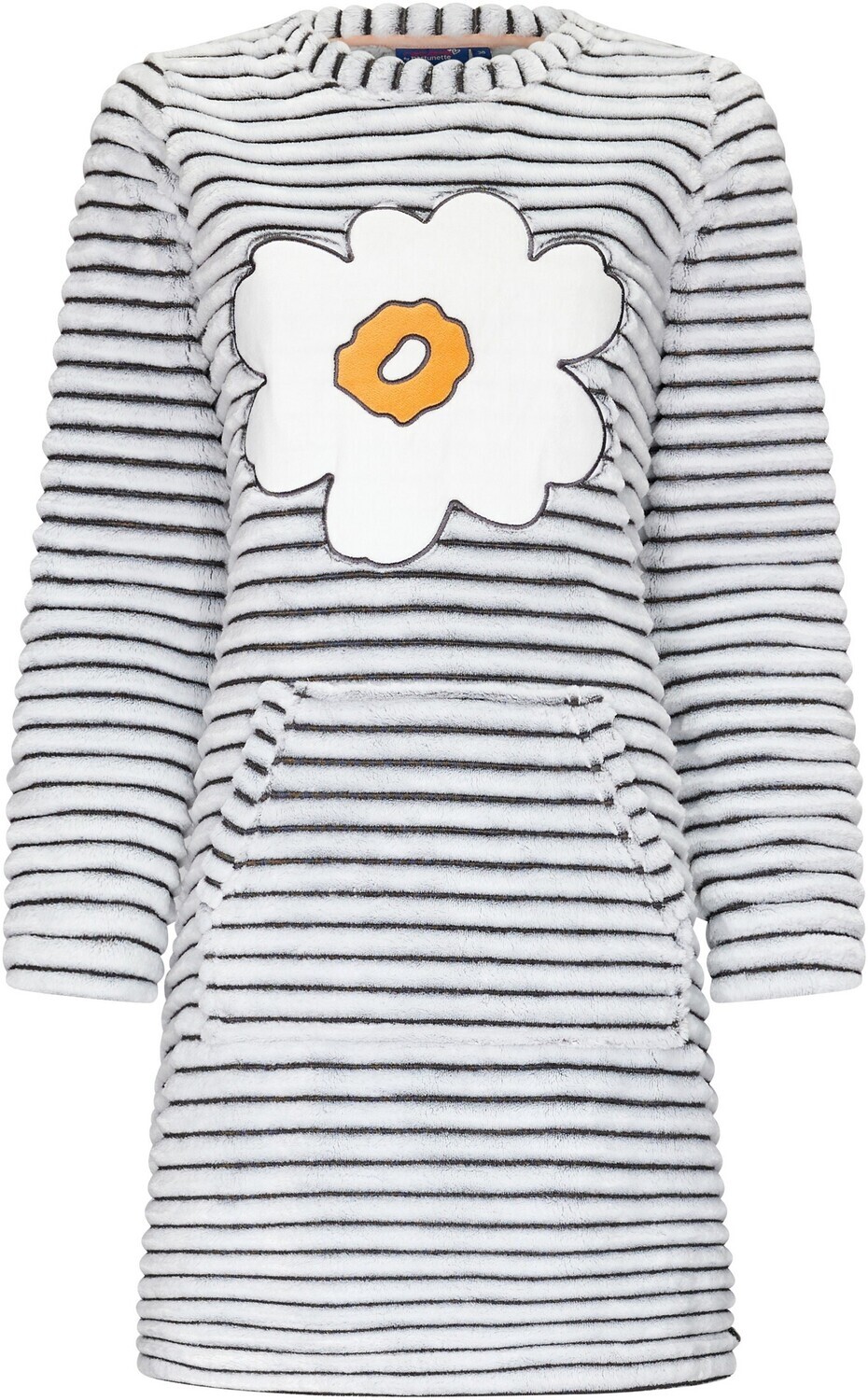 Pastunette rebelle Dames nachthemd: Fleece