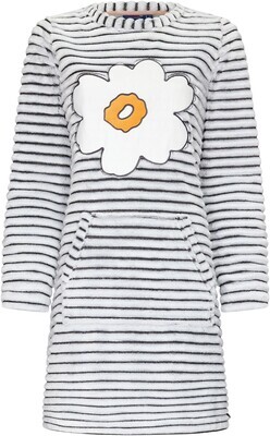Pastunette rebelle Dames nachthemd: Fleece