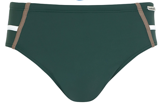 Wavebreaker heren zwembroek: Kaki