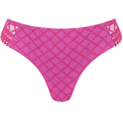 Louisa Bracq Mini slip: Paco, Very Pink