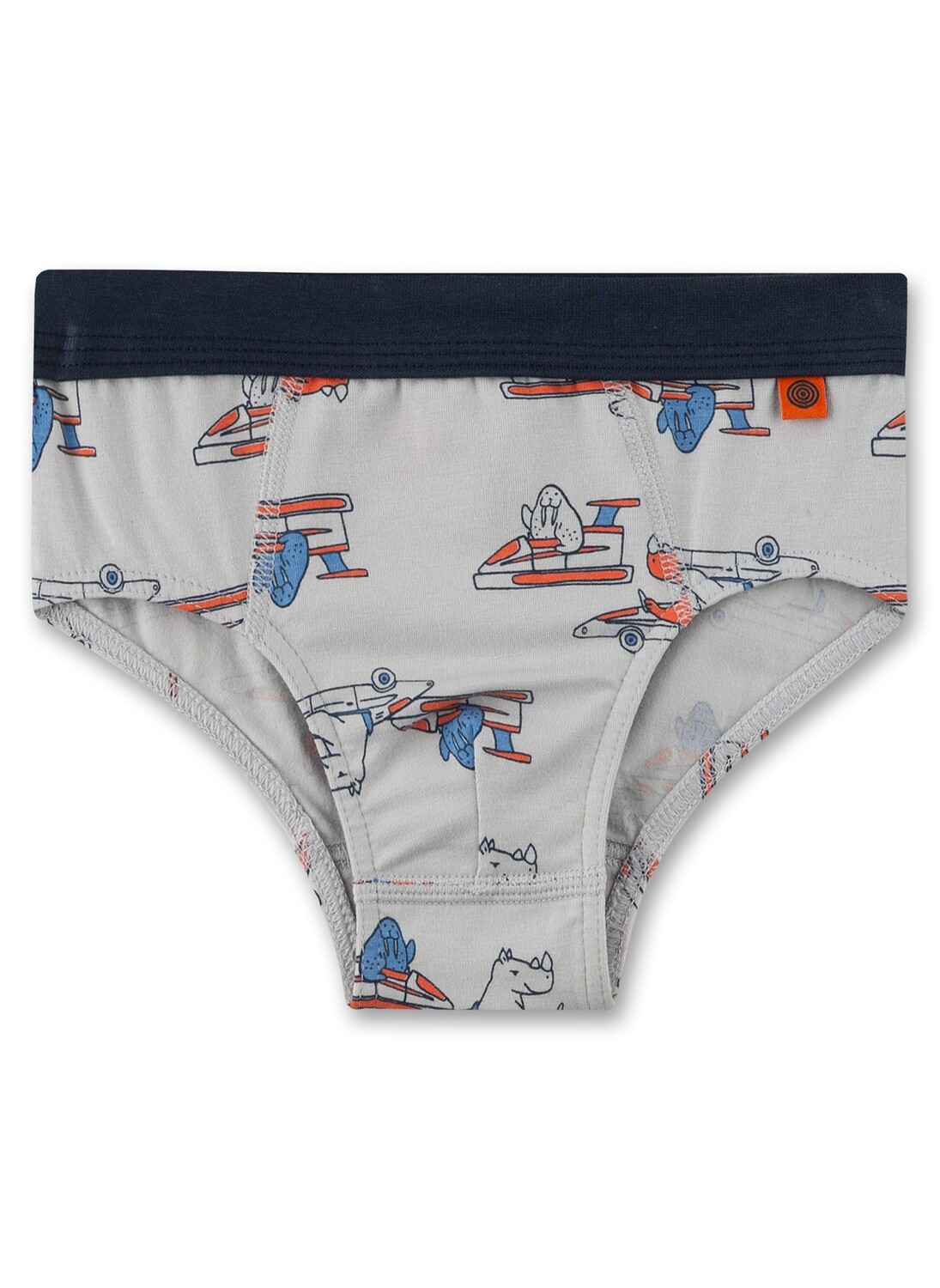 Sanetta Slip jongens: Neushoorn