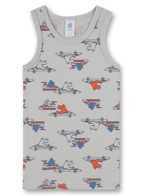 Sanetta Singlet jongens: Neushoorn