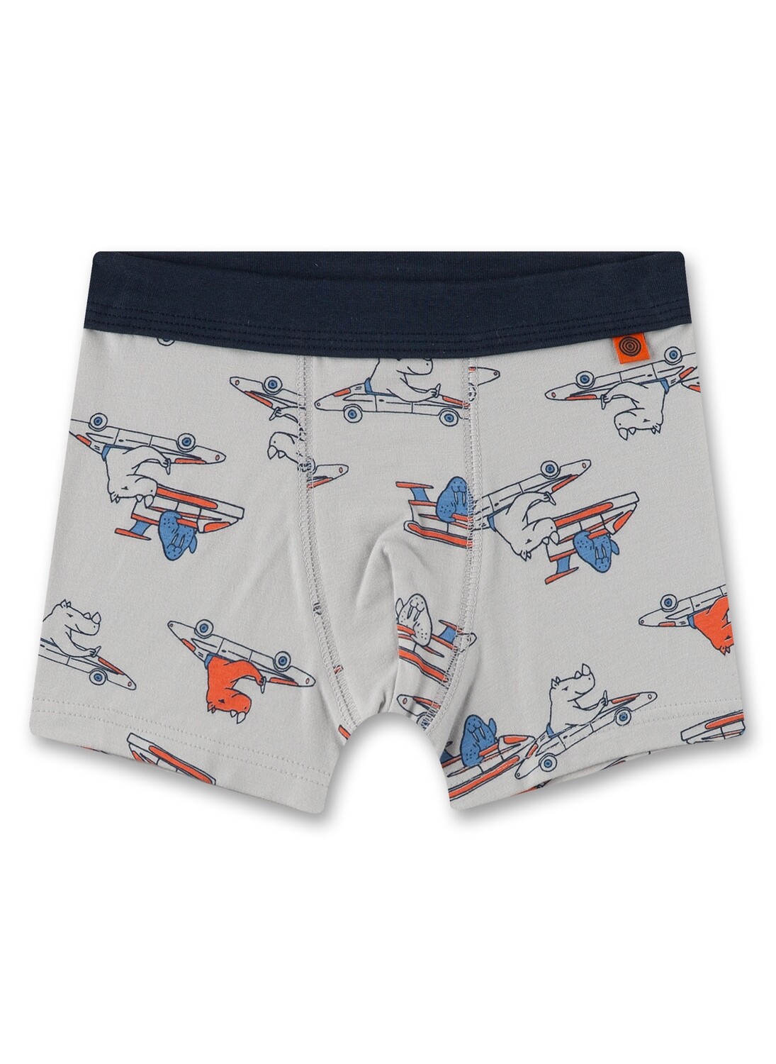 Sanetta Boxer jongens: Neushoorn