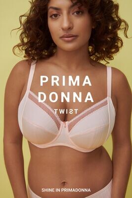 Prima Donna Twist Beugelbh: Knokke, Chrystal Pink, Europese Maten