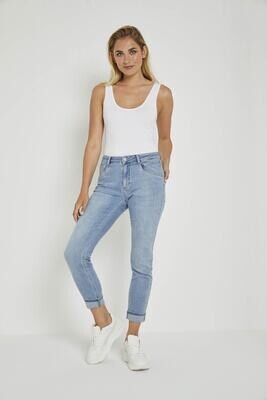 Para Mi Jeans Broek: Bowie, Light Vintage jeans