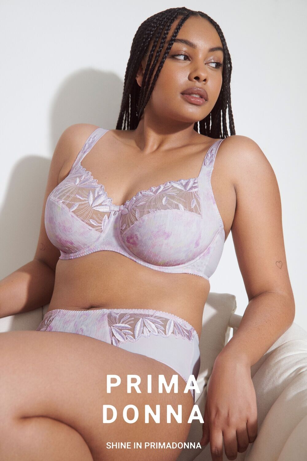 Prima Donna Taille Slip: Orlando, Sweet Violet