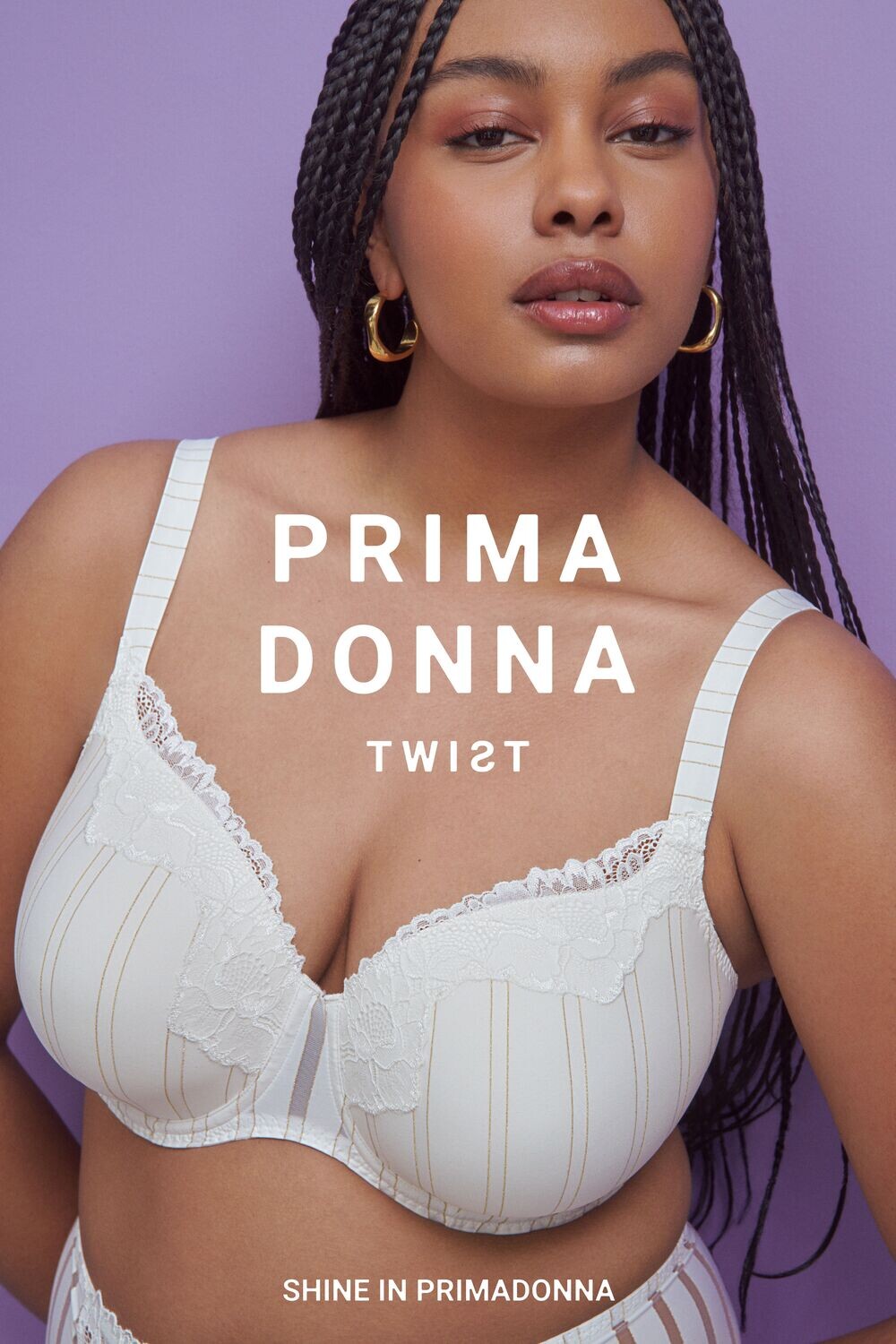 Prima Donna Twist voorgevormde bh: Maldives, natuur kleur, Europese Maten