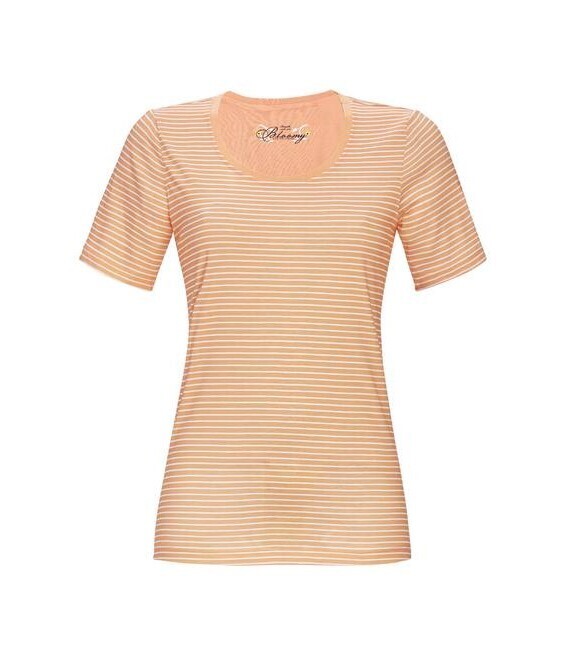 Ringella Bloomy Dames Pyjama: Korte mouw, 7/8 broek