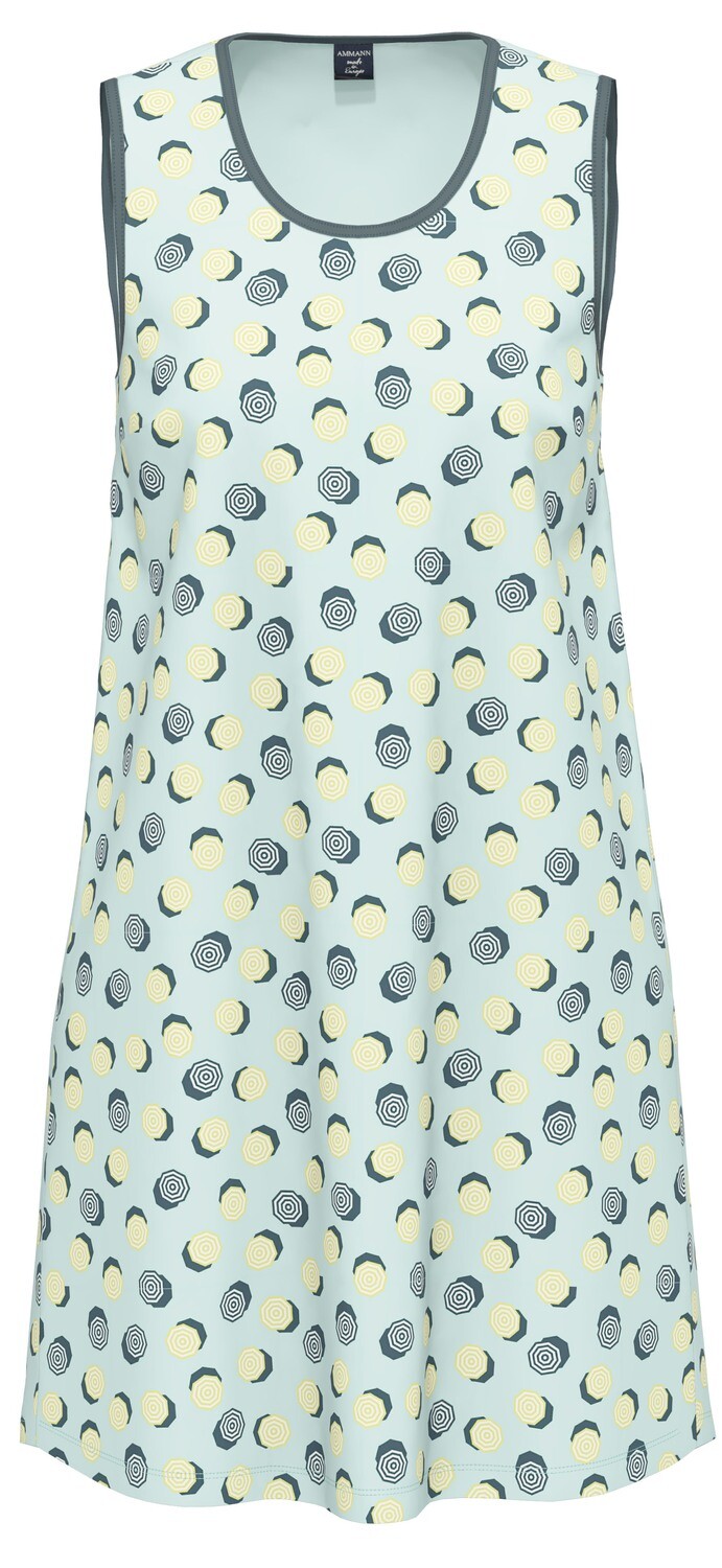 Ammann Dames nachthemd: Mouwloos, Extra light cotton