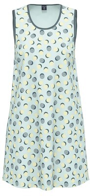 Ammann Dames nachthemd: Mouwloos, Extra light cotton