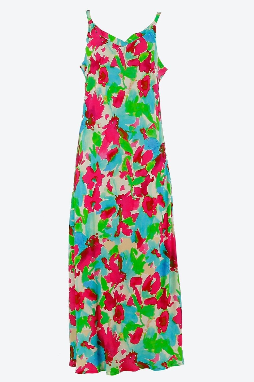 Signe Nature zomerkleed: Multi color, Lang model