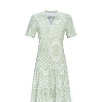 Ringella nachthemd dames: Bloomy, korte mouw