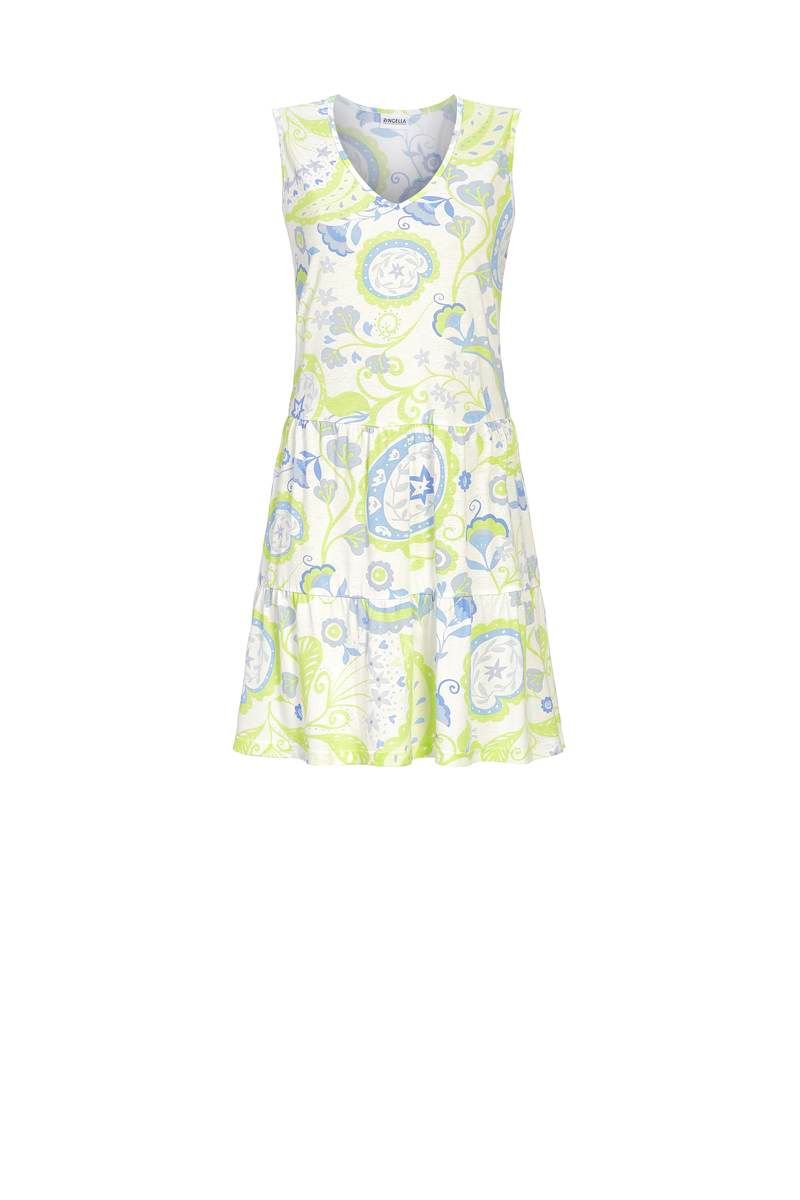 Ringella nachthemd dames: Mouwloos, voiles, Tencel