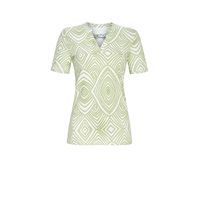 Ringella Dames pyjama: Bloomy, korte mouw / 7/8 broek