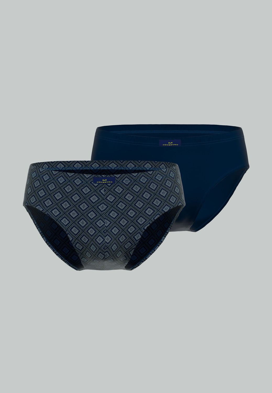 Gotzburg Slip Heren: Blauw, duopack