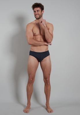 Gotzburg Slip Heren: Blauw, duopack