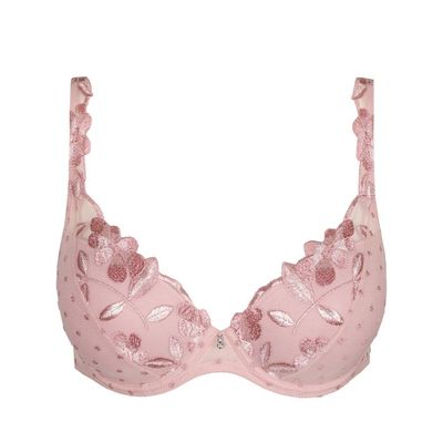 Marie jo Plunge Bh: Agnes, Vintage Pink, Europese Maten