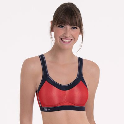 Anita sportbh: Momentum Red/Blue, europese maten