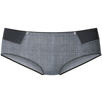 Dacapo shorty Slip: Jazz Tweed