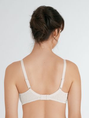 Felina Beugel bh moulded: Vision deluxe, Poselain kleur ( Europese Maten )