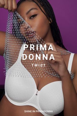 Prima Donna Twist Voorgevormde BH: Yelapa, Natuur, Heartshape, Europese Maten