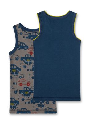 Sanetta Singlet jongens: Duopack, Auto's