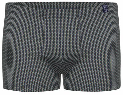 Ammann Heren Boxer: Gots Retro short, blauw