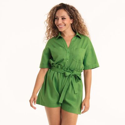 Rosa Faia ( Anita ) Bloes: Groen, Linnen
