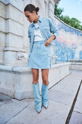 Esqualo Rok: Jeans damaged