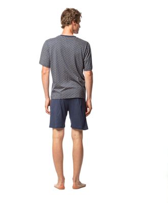 Soy ( Egatex ) Heren pyjama: Blauw