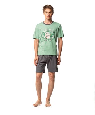 Egatex ( Soy ) Heren pyjama: Popeye, Korte mouw