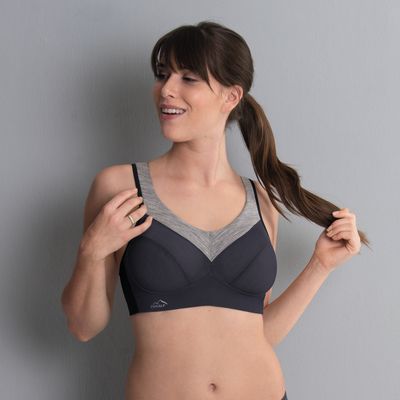 Anita Active Sport: Panalp Wool, Zwart