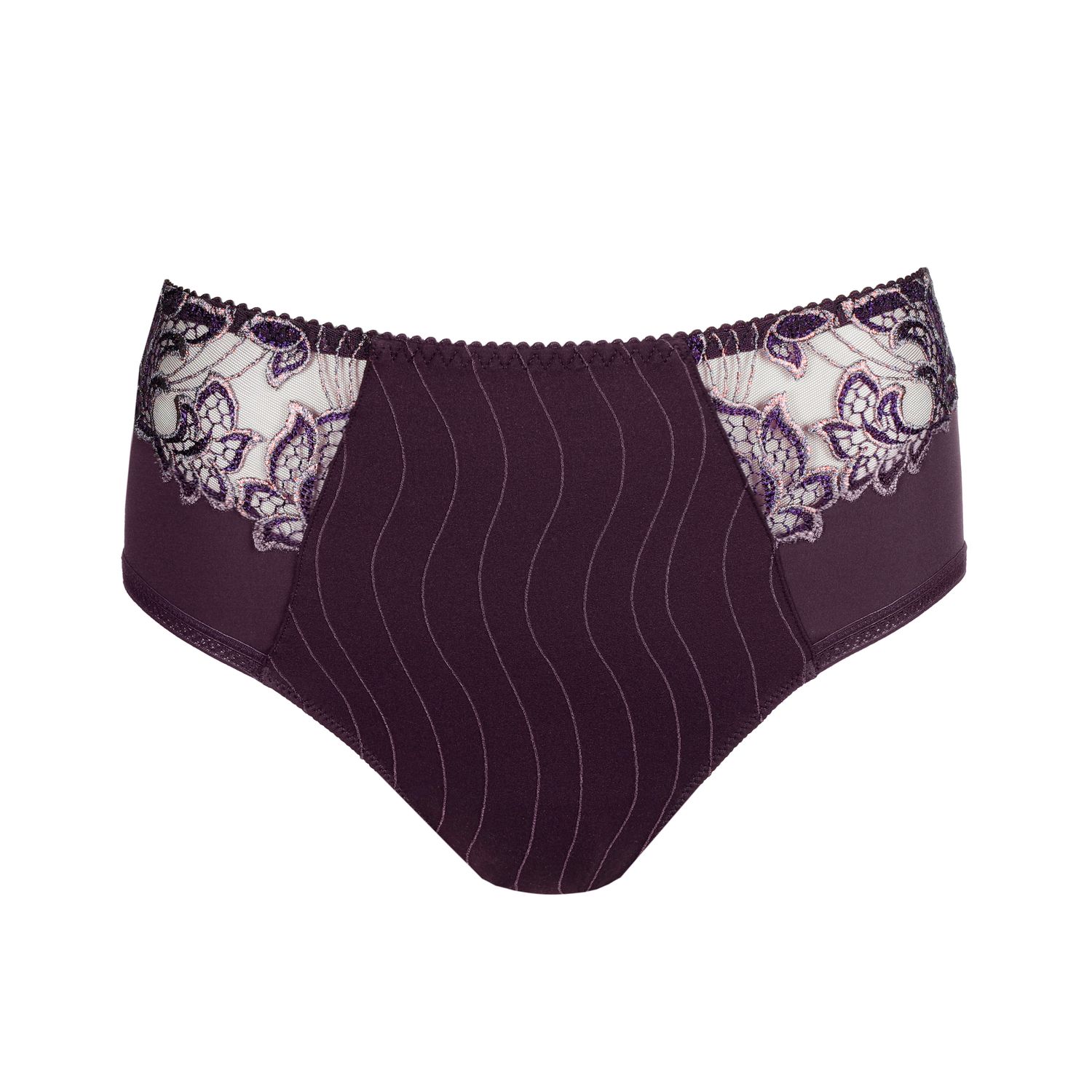 Prima Donna Taille slip: Deauville, Amethyst, hoog model