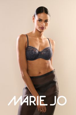 Marie Jo halve mousse bh: Jane, blue shadow, Europese Maten