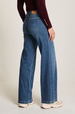 Para Mi Jeans broek: Mira Daily Denims, Smokey Indigo