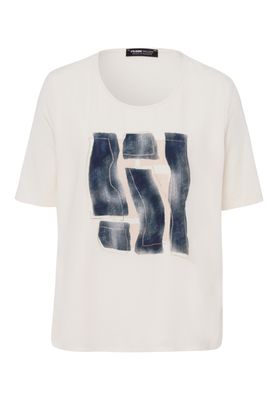 Frank Walder T-shirt: korte mouw, print